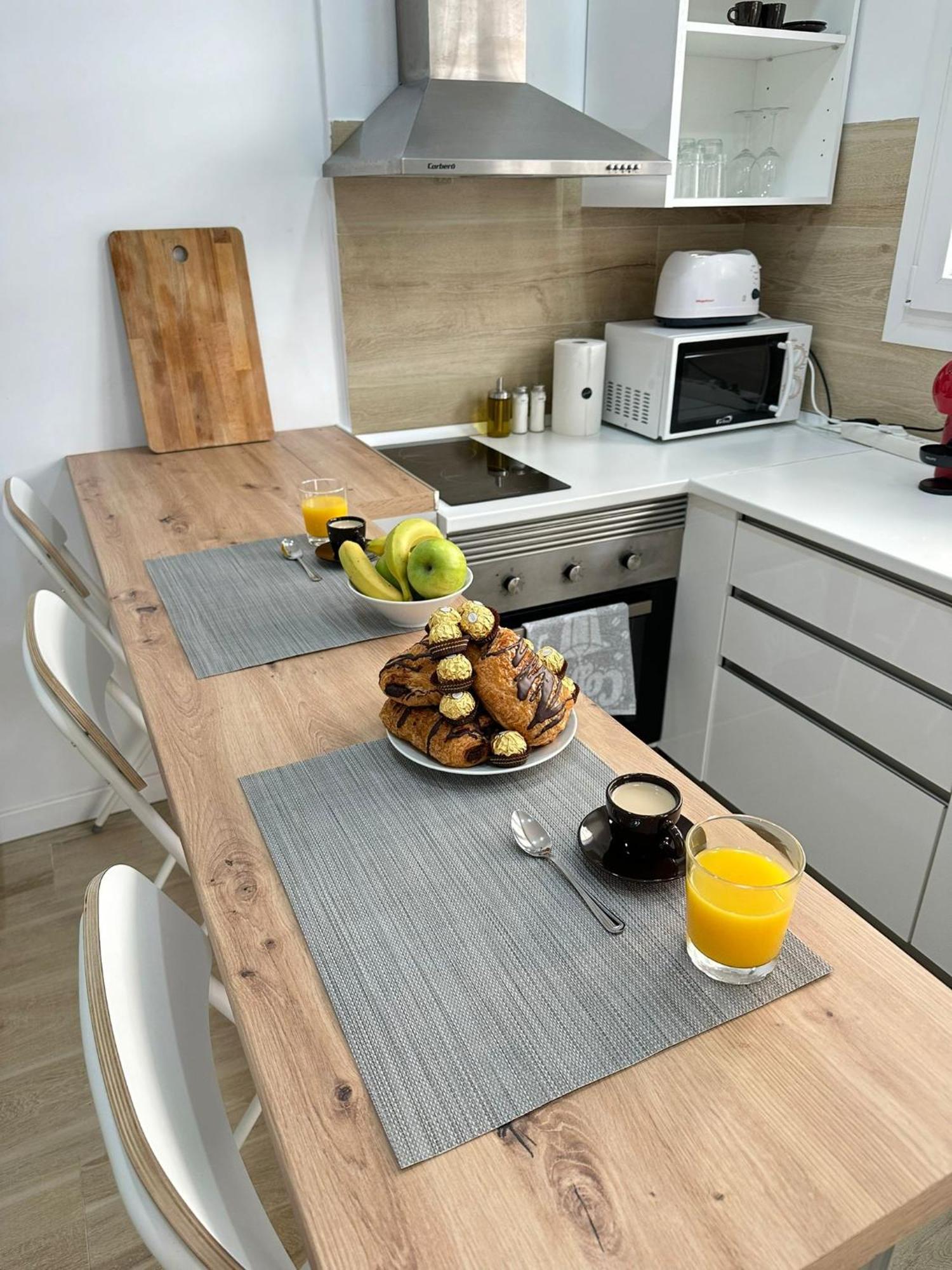 Apartamento Moderno Playa Málaga Extérieur photo