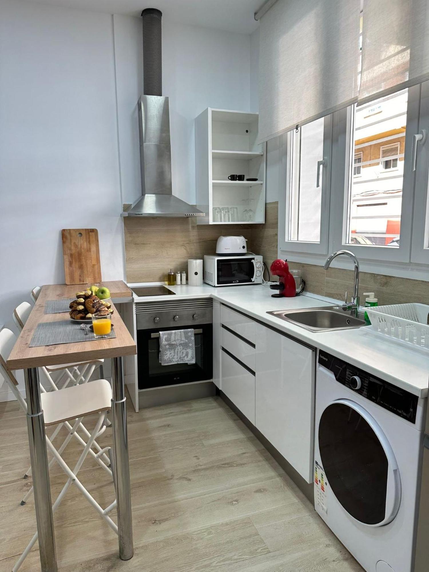 Apartamento Moderno Playa Málaga Extérieur photo
