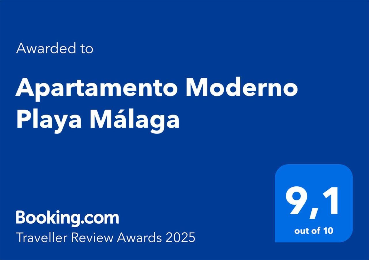 Apartamento Moderno Playa Málaga Extérieur photo